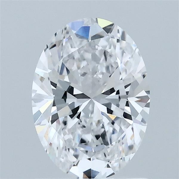 1ct Oval D VVS1 Lab Created Diamond