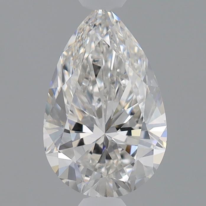 1.11ct Pear F VVS2 Lab Created Diamond