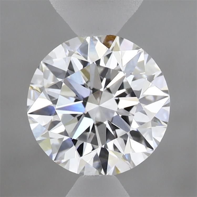 1.23ct Round D VVS2 Lab Created Diamond