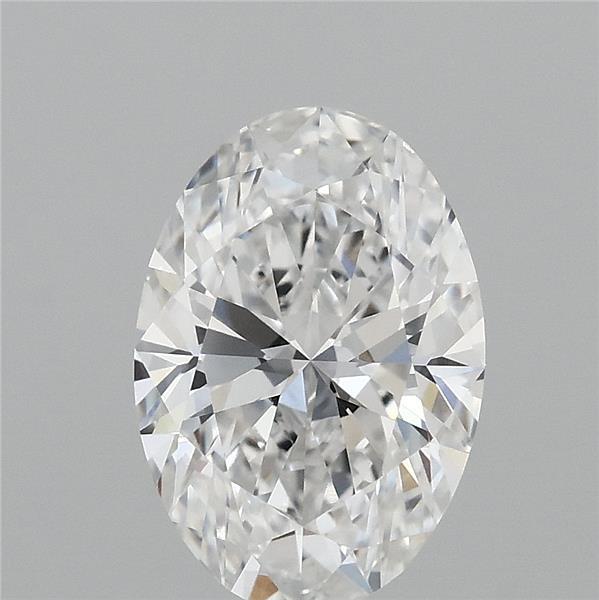 2.01ct Oval E VVS1 Lab Created Diamond