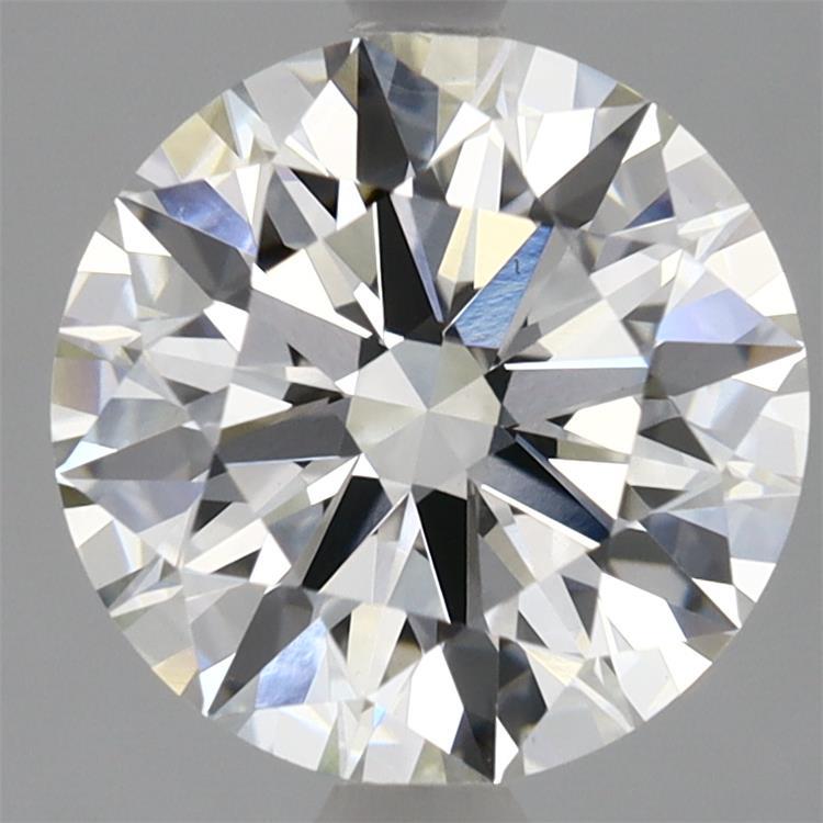2.8ct Round H VVS2 Lab Created Diamond