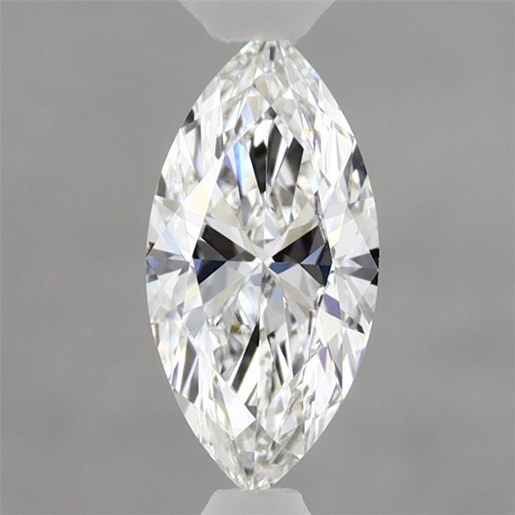 0.69ct Marquise E VVS2 Lab Created Diamond
