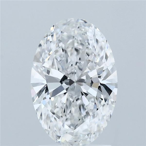 1.84ct Oval E VVS2 Lab Created Diamond