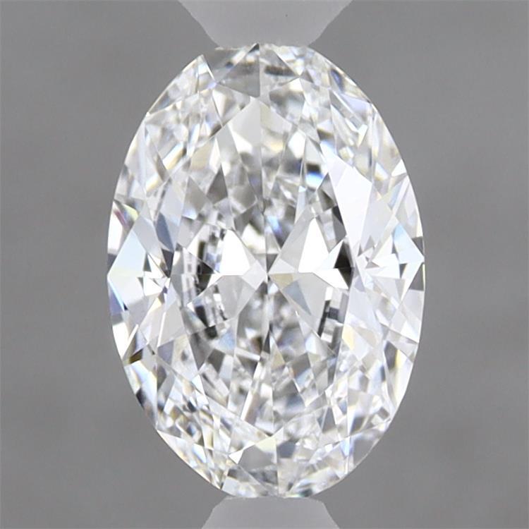 0.95ct Oval D VVS1 Lab Created Diamond