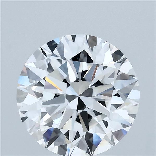 2.01ct Round E VVS2 Lab Created Diamond