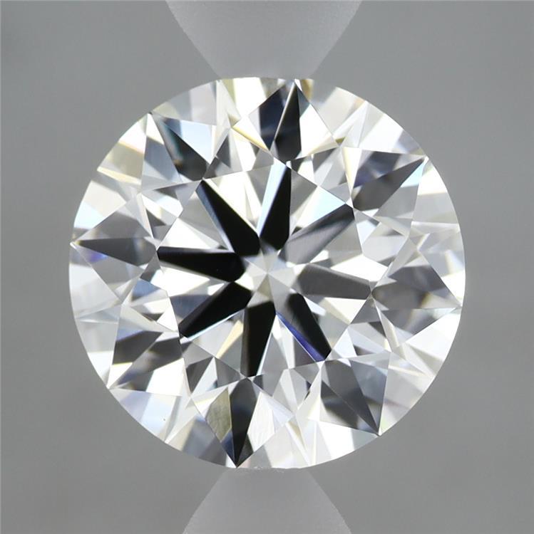 2.7ct Round G VVS2 Lab Created Diamond