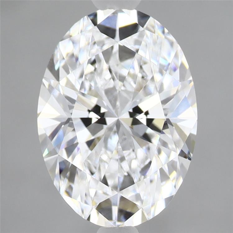 2.08ct Oval D VVS2 Lab Created Diamond