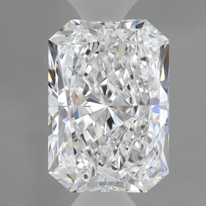 1.05ct Radiant D VS1 Lab Created Diamond