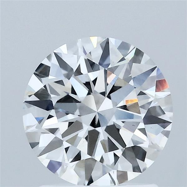 1.56ct Round E VS2 Lab Created Diamond