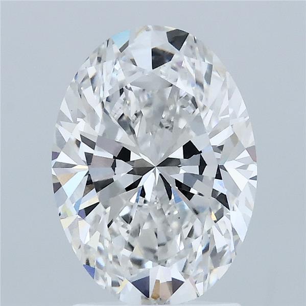 2.08ct Oval E VS1 Lab Created Diamond