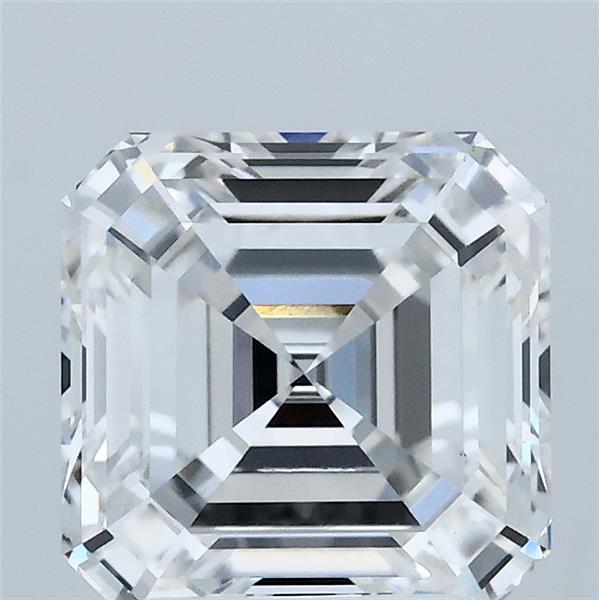 3.01ct Asscher E VS1 Lab Created Diamond