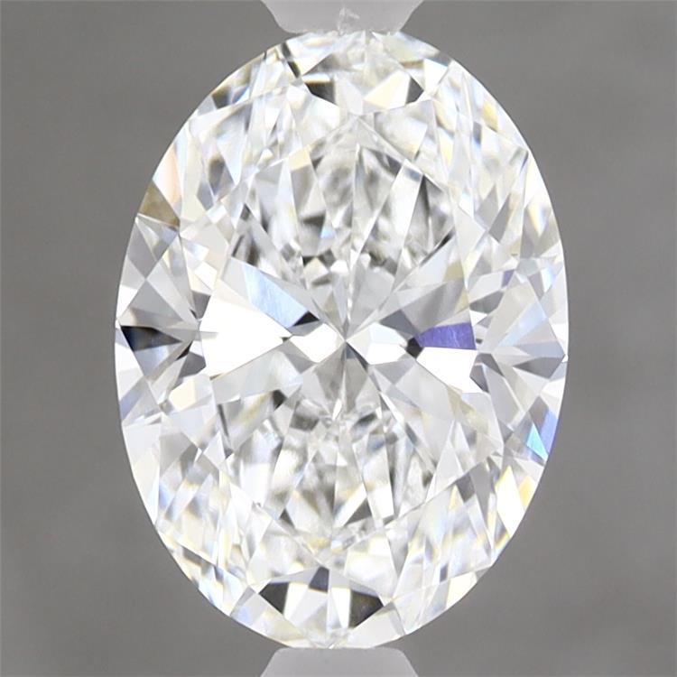 1.56ct Oval D VVS2 Lab Created Diamond