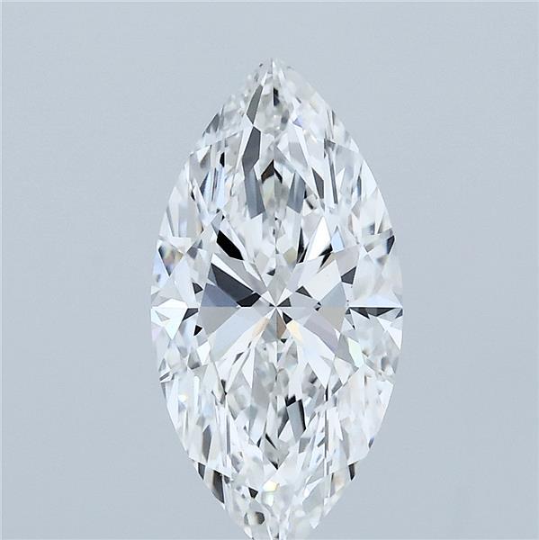 2.02ct Marquise E VVS2 Lab Created Diamond
