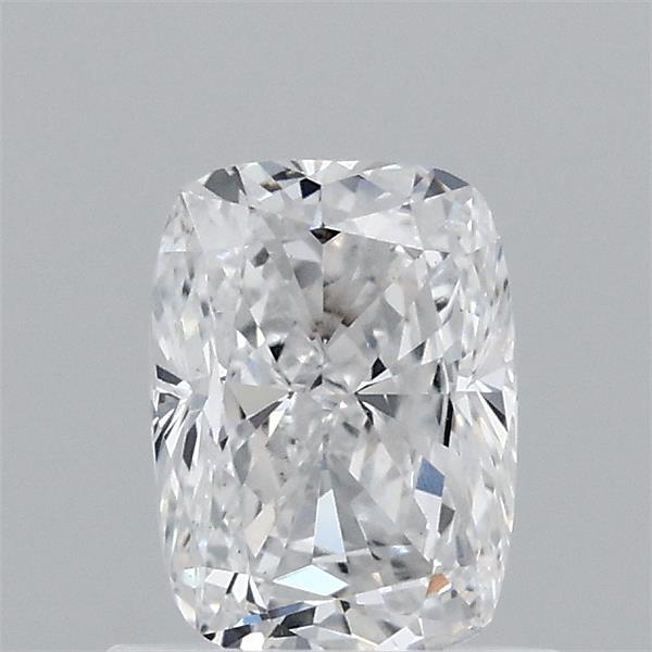 0.84ct Cushion D VS1 Lab Created Diamond