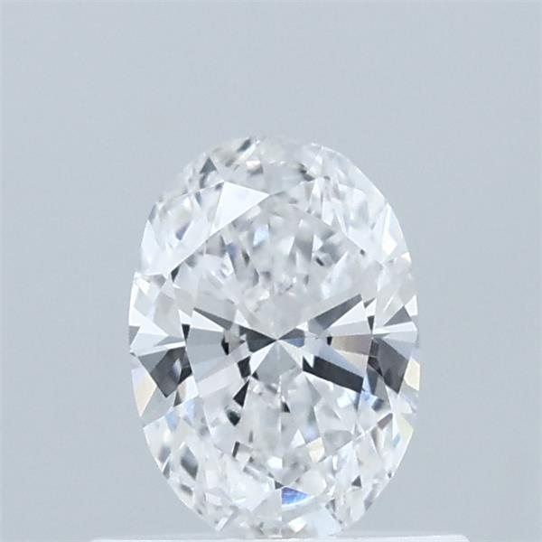 0.53ct Oval D VVS2 Lab Created Diamond
