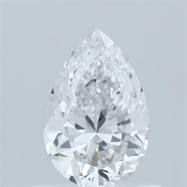 0.66ct Pear D VS1 Lab Created Diamond