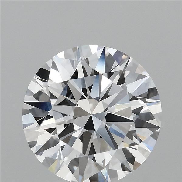4.01ct Round E VVS1 Lab Created Diamond