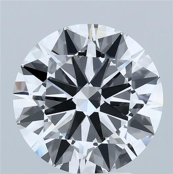 4.01ct Round E VVS2 Lab Created Diamond