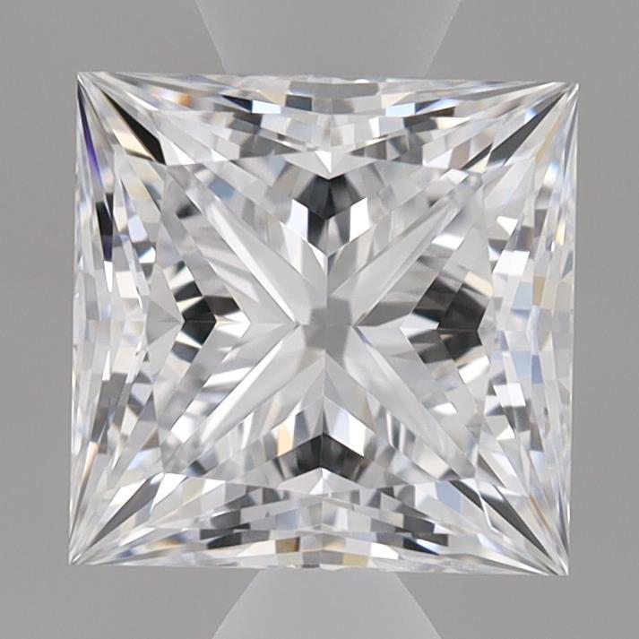 1.08ct Princess E IF Lab Created Diamond