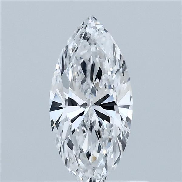 0.56ct Marquise E VVS2 Lab Created Diamond