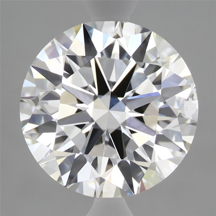 2.9ct Round F VVS2 Lab Created Diamond