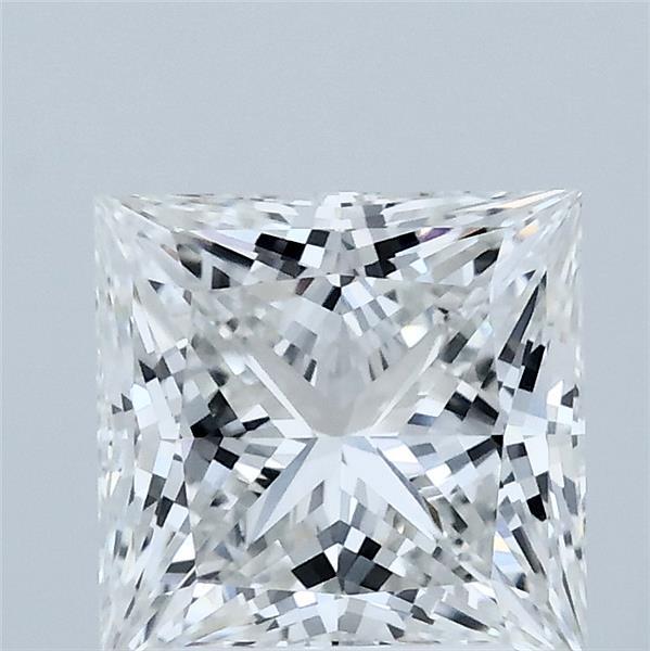 2.03ct Princess F VVS2 Lab Created Diamond