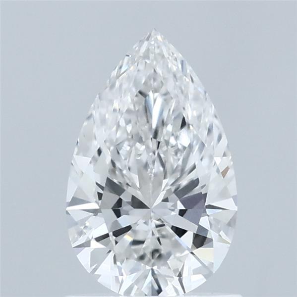 1.04ct Pear E VVS2 Lab Created Diamond