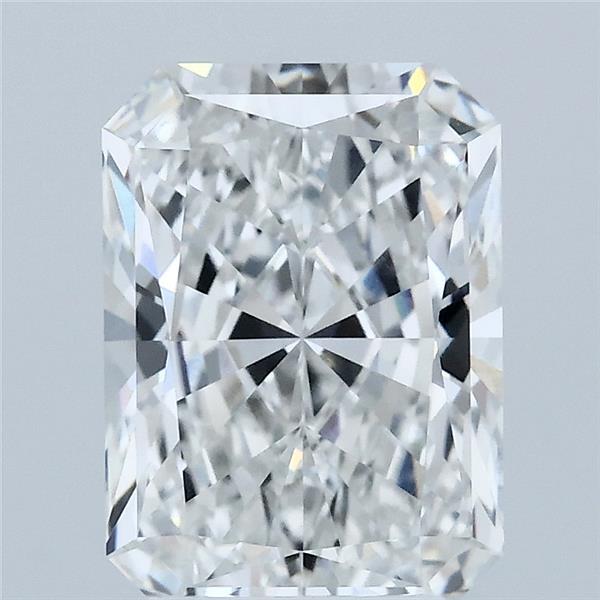3.02ct Radiant E VVS2 Lab Created Diamond