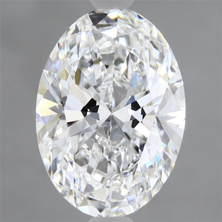 1.97ct Oval E VVS2 Lab Created Diamond