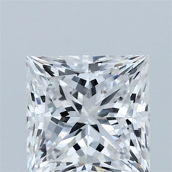 1.5ct Princess D VS1 Lab Created Diamond