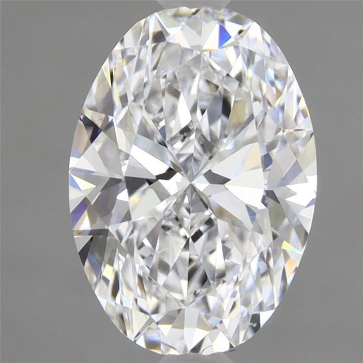 1.68ct Oval D VVS2 Lab Created Diamond