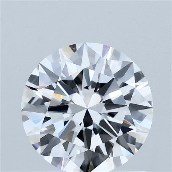 1ct Round D VVS2 Lab Created Diamond