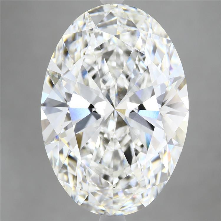 10.06ct Oval E VS1 Lab Created Diamond
