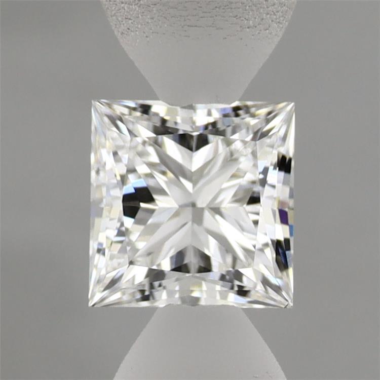 0.79ct Princess E VS1 Lab Created Diamond