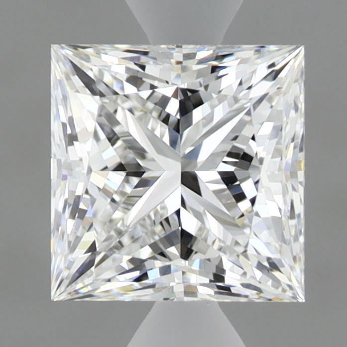 1.54ct Princess E VVS2 Lab Created Diamond