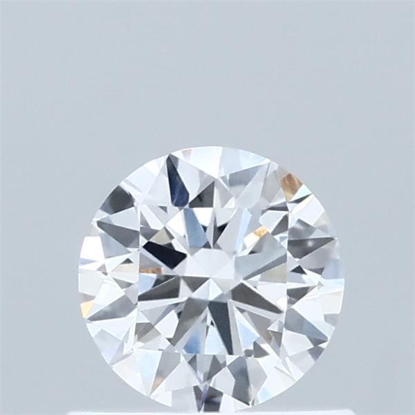 0.57ct Round D VVS1 Lab Created Diamond