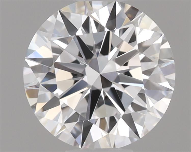 0.78ct Round D VVS2 Lab Created Diamond