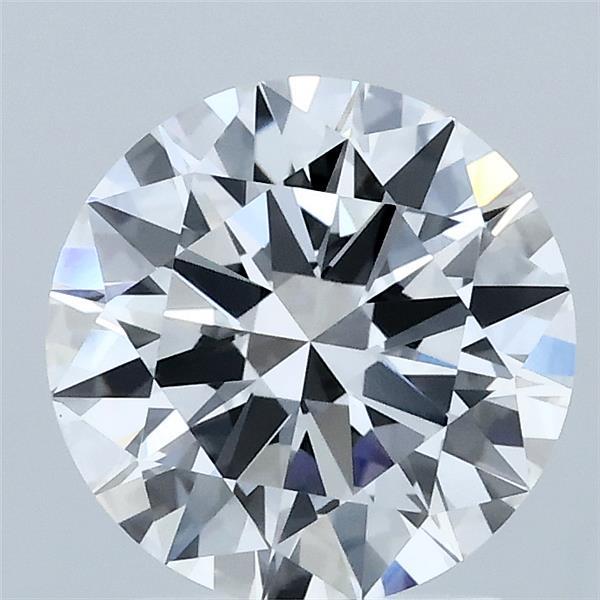 2ct Round E VVS2 Lab Created Diamond