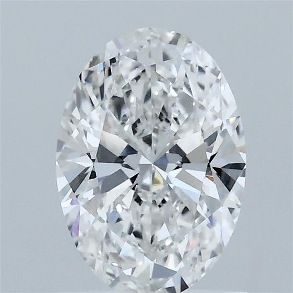 1.03ct Oval E VVS1 Lab Created Diamond