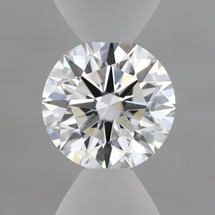 0.59ct Round D VS2 Lab Created Diamond