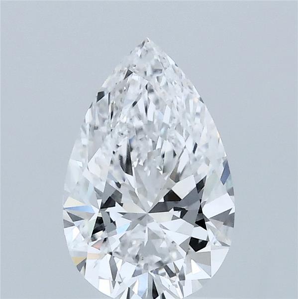 1.04ct Pear D VS1 Lab Created Diamond