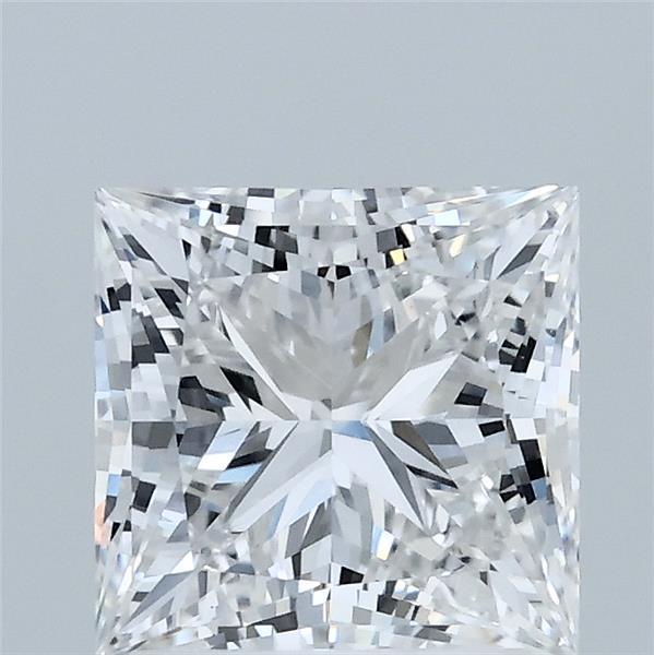 2.04ct Princess E VVS2 Lab Created Diamond