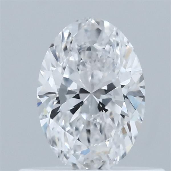 0.51ct Oval D VVS1 Lab Created Diamond