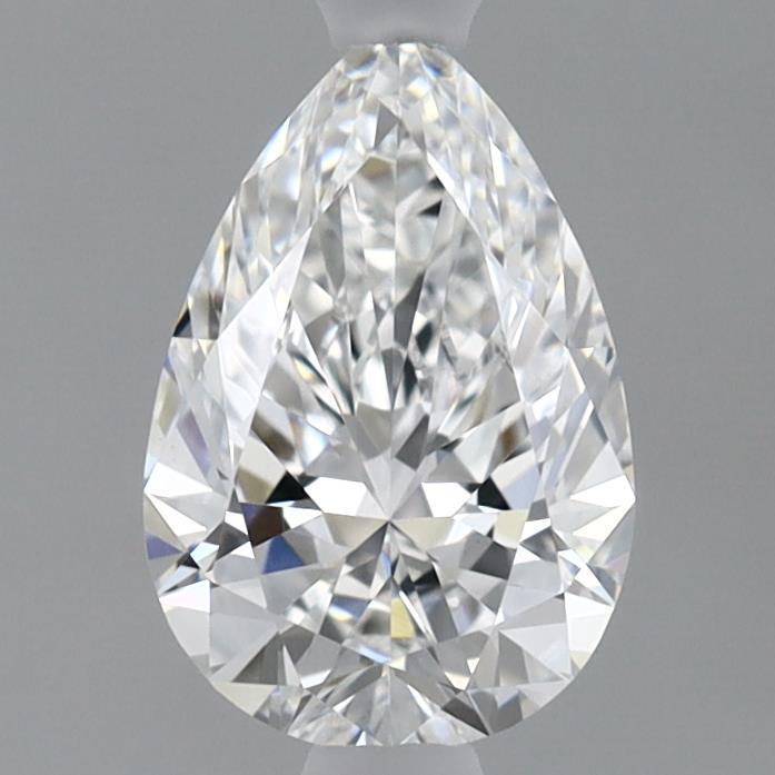 0.97ct Pear D VVS2 Lab Created Diamond