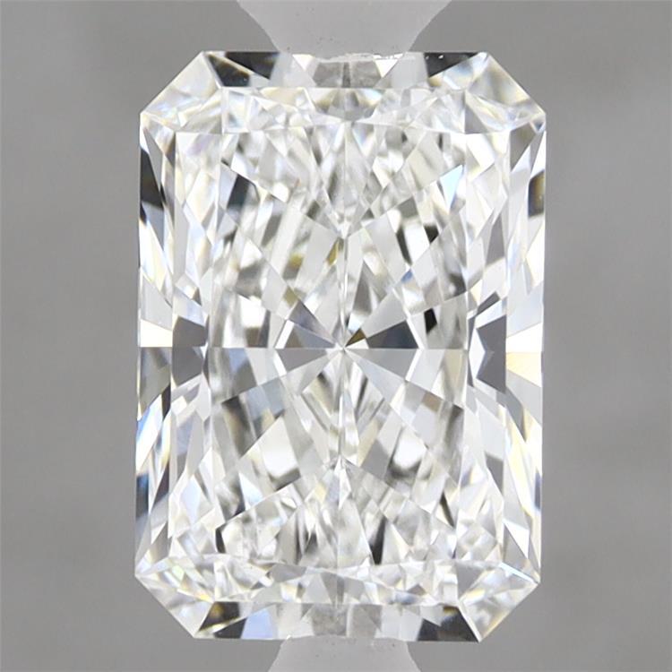 1.77ct Radiant E VVS2 Lab Created Diamond