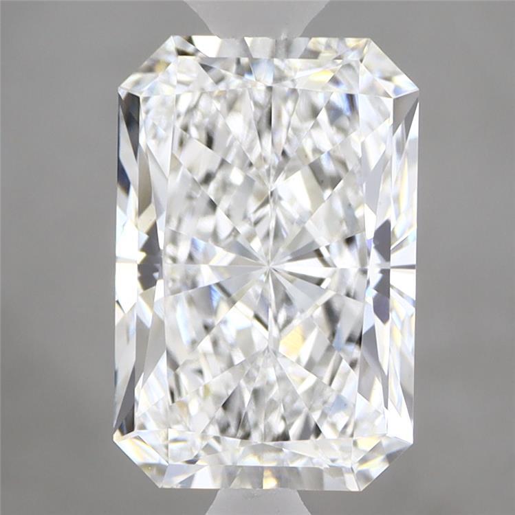 2.89ct Radiant D VS1 Lab Created Diamond