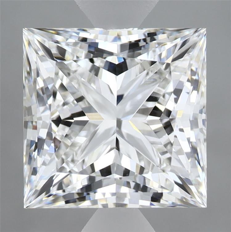 4.2ct Princess E VVS2 Lab Created Diamond