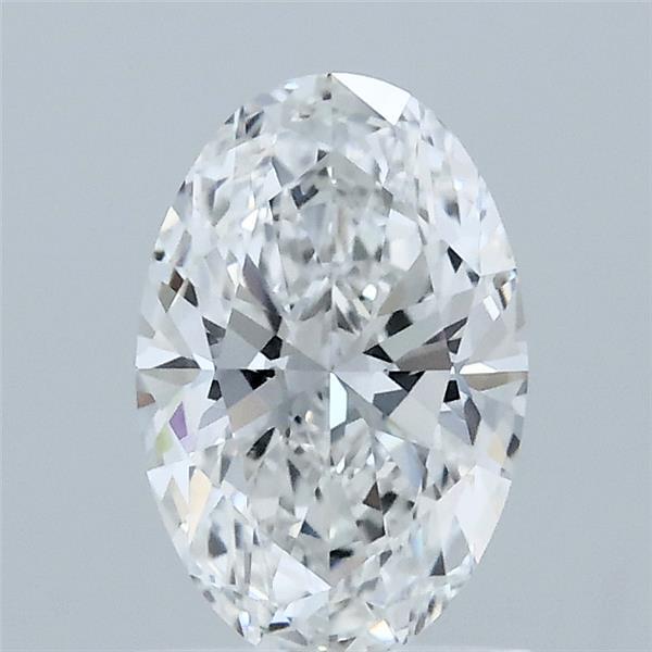 1.1ct Oval E VVS1 Lab Created Diamond