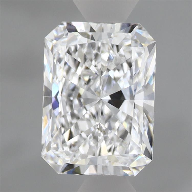 1.59ct Radiant D VVS2 Lab Created Diamond