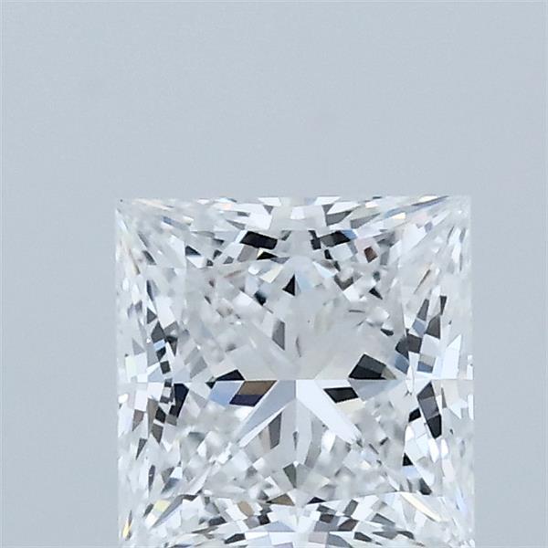 1.03ct Princess D VVS2 Lab Created Diamond